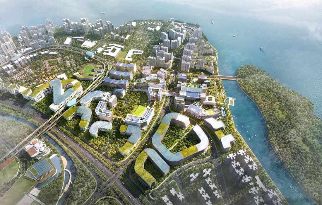 The Open Digital Platform serves as the digital backbone for the upcoming Punggol Digital District.